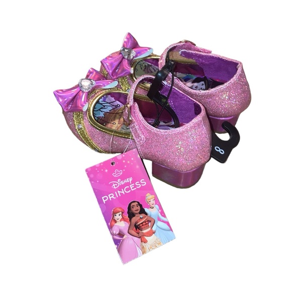 Disney Princess Low Heel Characters Dress Up Shoe - Picture 6 of 9